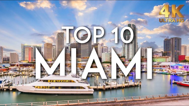 TOP 10 Things to do in MIAMI | Florida Travel Guide 4K