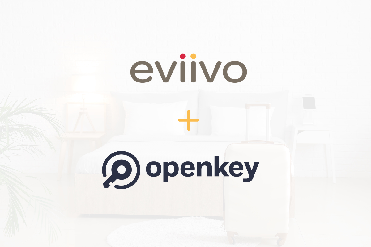 eviivo and OpenKey Streamline Guest Experience with Automated Mobile Check-in and Keyless Access